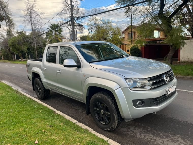2015 Volkswagen Amarok Trendline - Miniatura 5