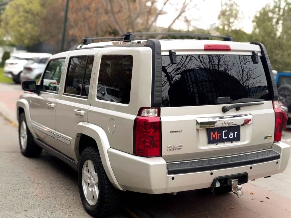 2007 Jeep Comander Gris - Miniatura 4