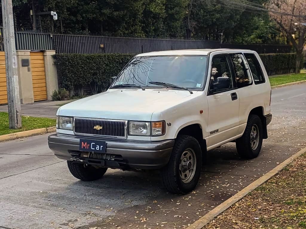 1993 Chevrolet Trooper Blanco - Miniatura 2