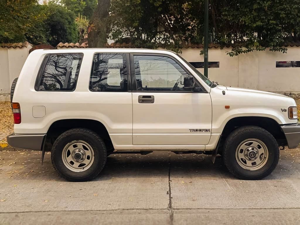 1993 Chevrolet Trooper Blanco - Miniatura 10