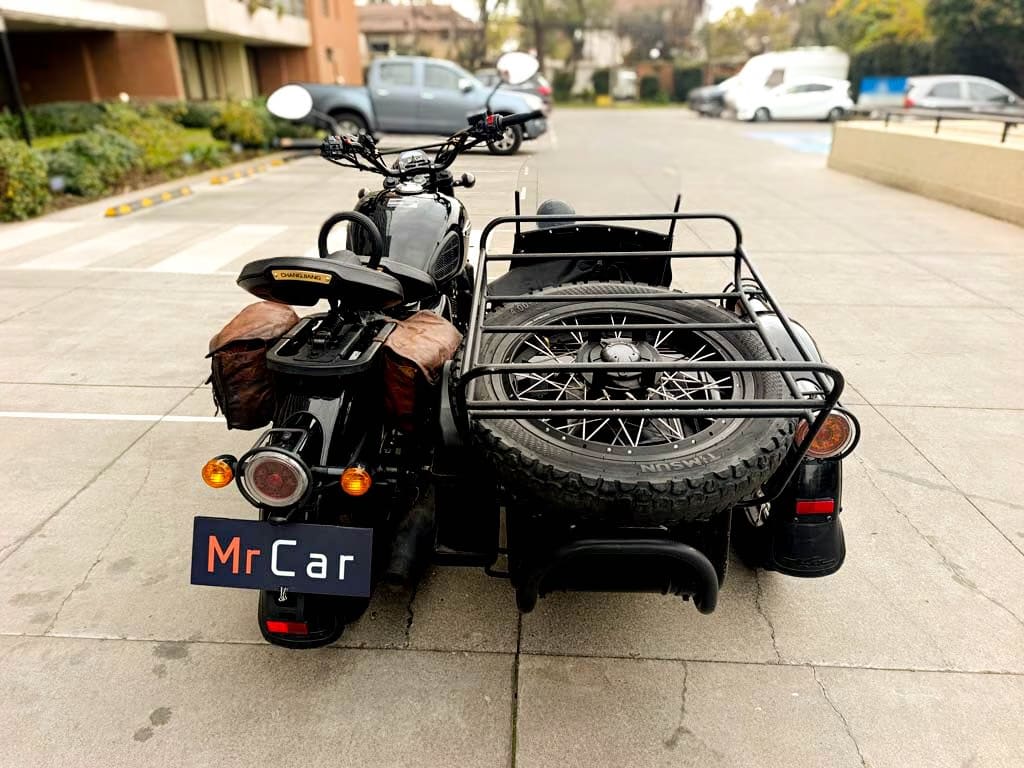2024 Changjiang Cj-700 Negro - Miniatura 8