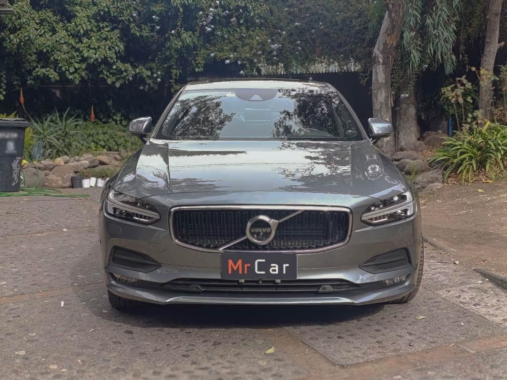 2019 Volvo S90 AWD Gris - Imagen 1