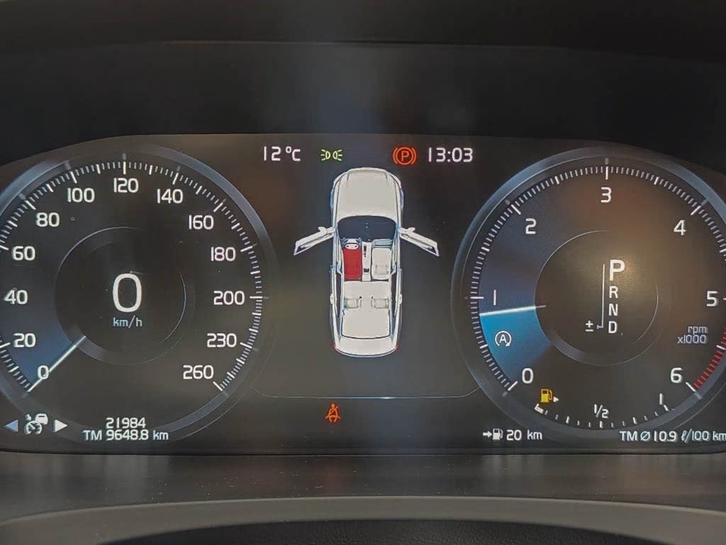 2019 Volvo S90 AWD Gris - Miniatura 7