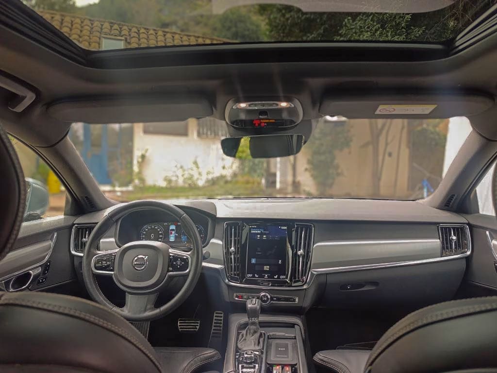 2019 Volvo S90 AWD Gris - Miniatura 8