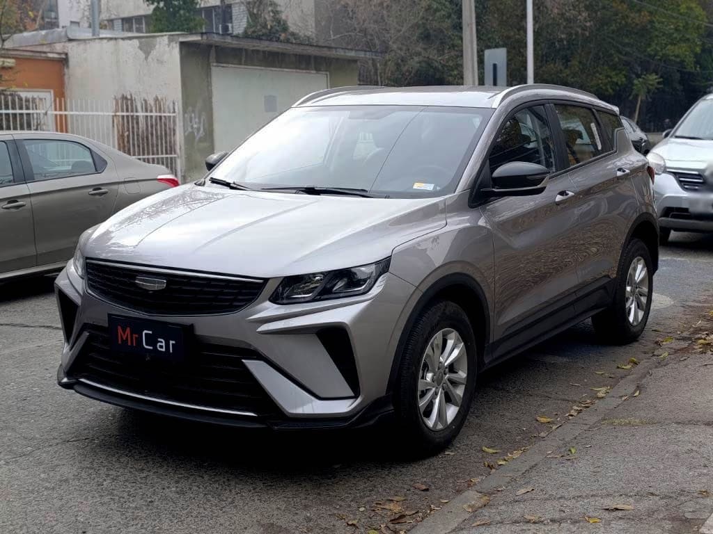 2026 Geely Coolray Plata - Miniatura 2