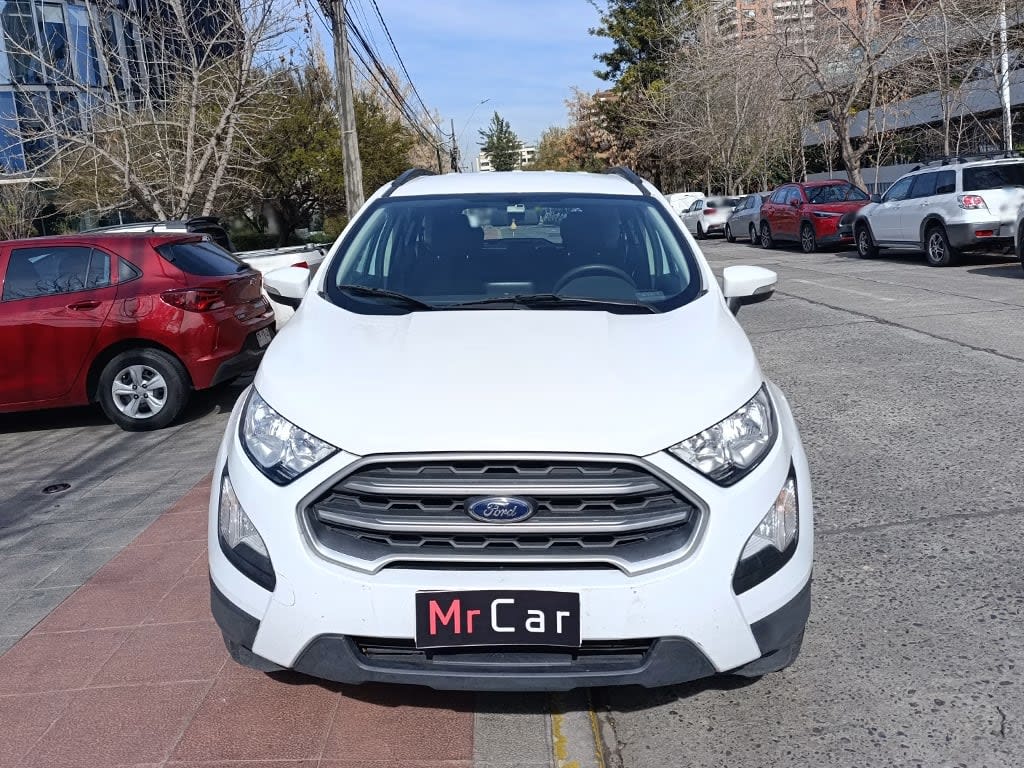2019 Ford Ecosport Blanco - Imagen 1