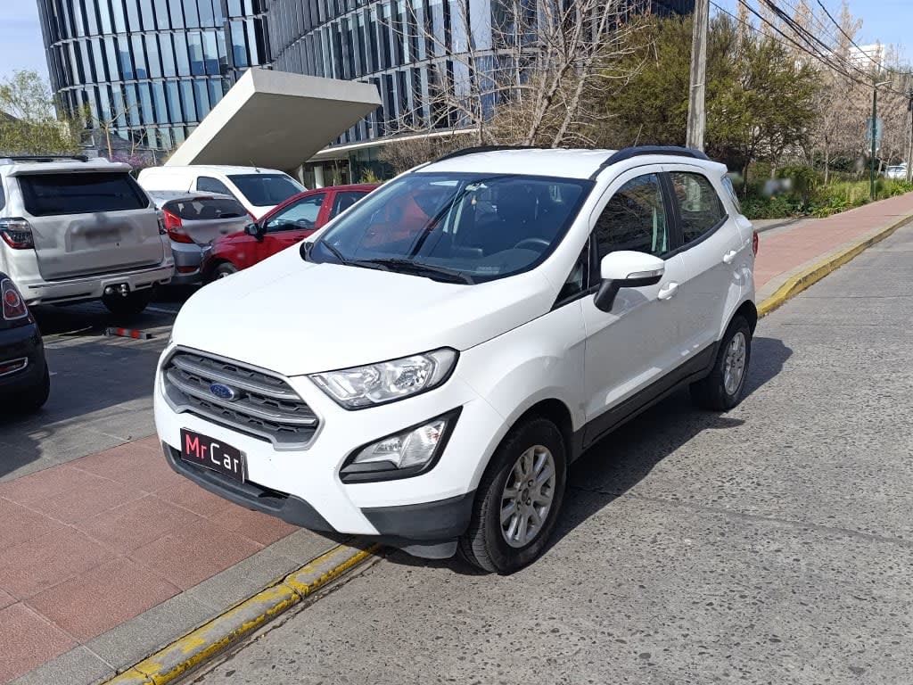 2019 Ford Ecosport Blanco - Miniatura 2
