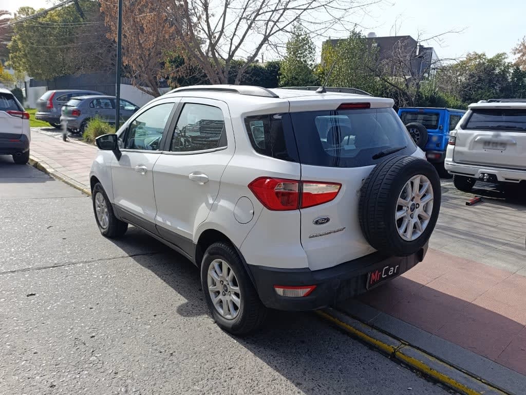 2019 Ford Ecosport Blanco - Miniatura 4
