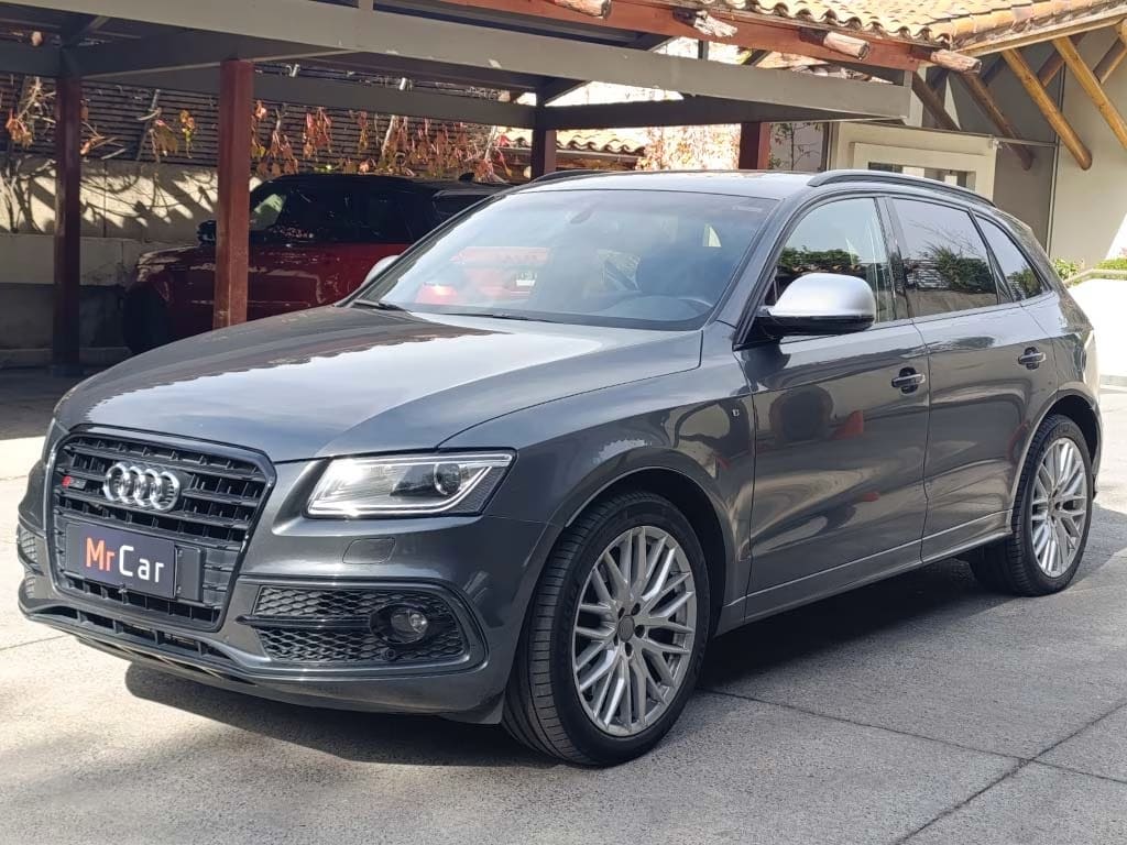 2017 Audi Sq5 Gris - Miniatura 2