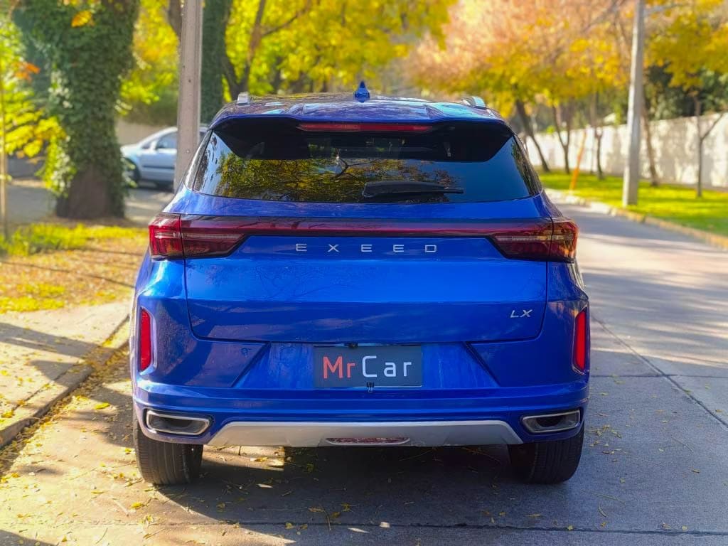 2023 Exeed LX Azul - Miniatura 5