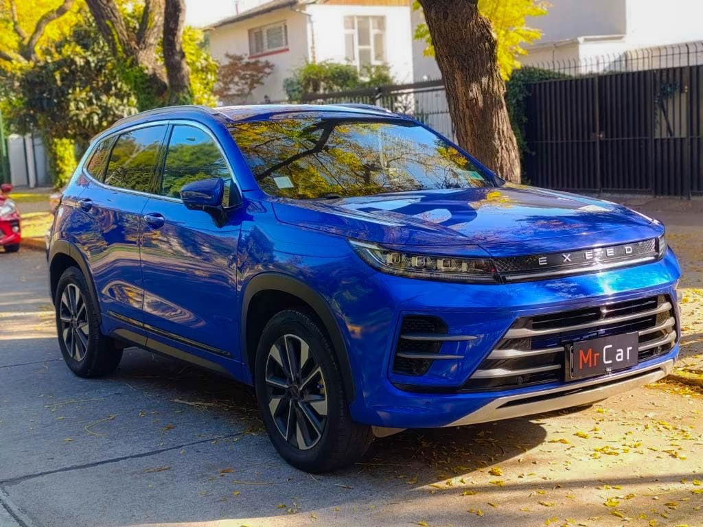 2023 Exeed LX Azul - Miniatura 9