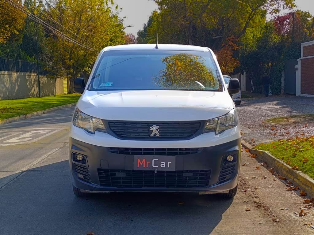 2024 Peugeot Partner 90 Blanco - Imagen 1