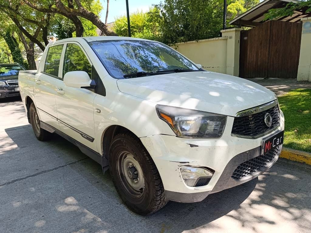 2018 SsangYong ACTYON SPORT - Miniatura 8