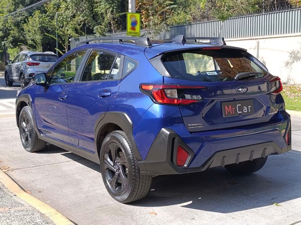 2024 Subaru Crosstrek AWD Azul - Miniatura 4