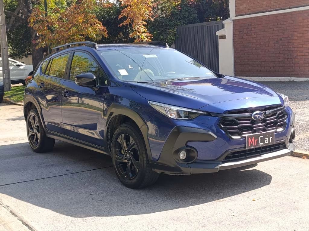 2024 Subaru Crosstrek AWD Azul - Miniatura 9