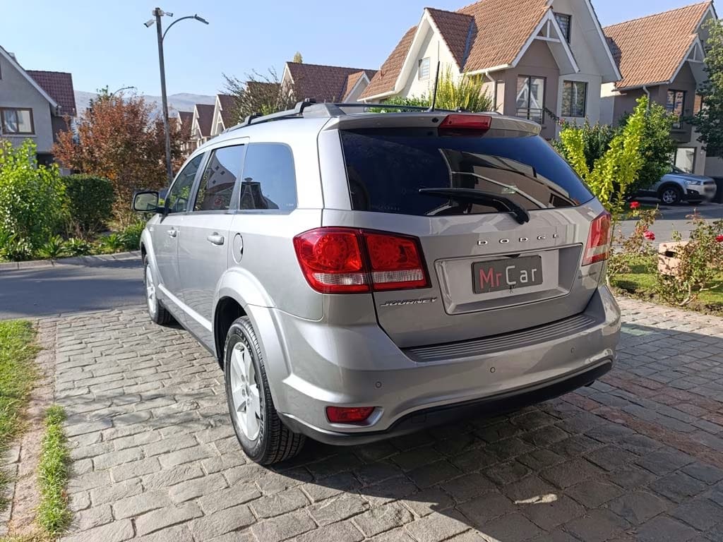 2019 Dodge Journey Plata - Miniatura 4