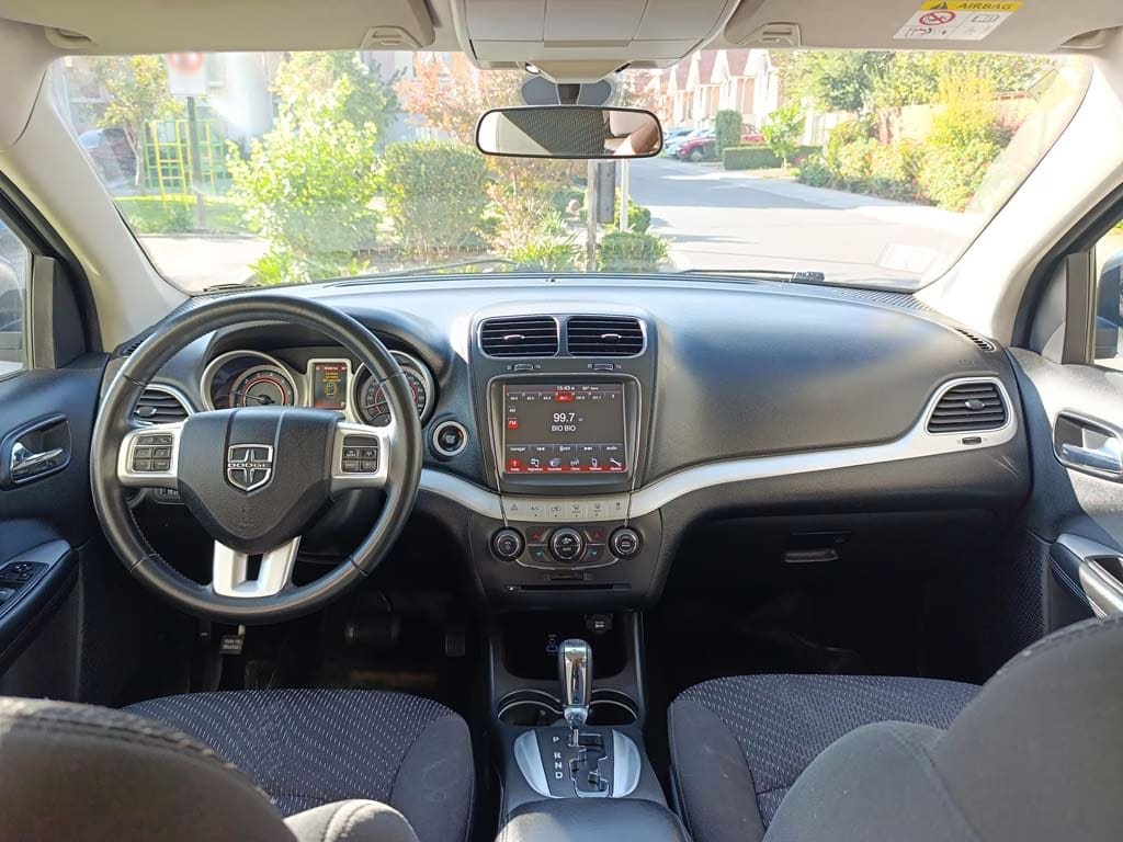 2019 Dodge Journey Plata - Miniatura 8