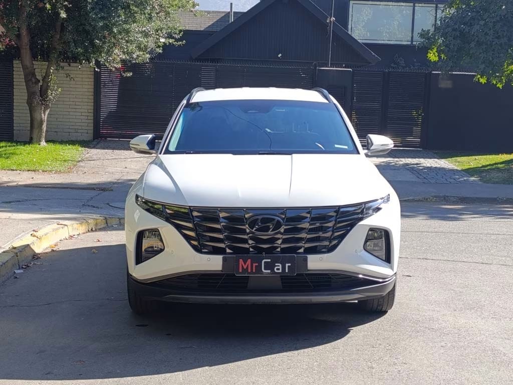 2023 Hyundai Tucson Blanco - Imagen 1