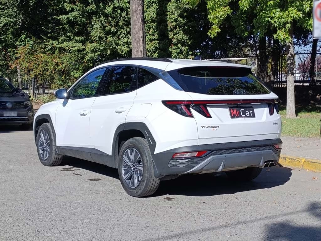 2023 Hyundai Tucson Blanco - Miniatura 4