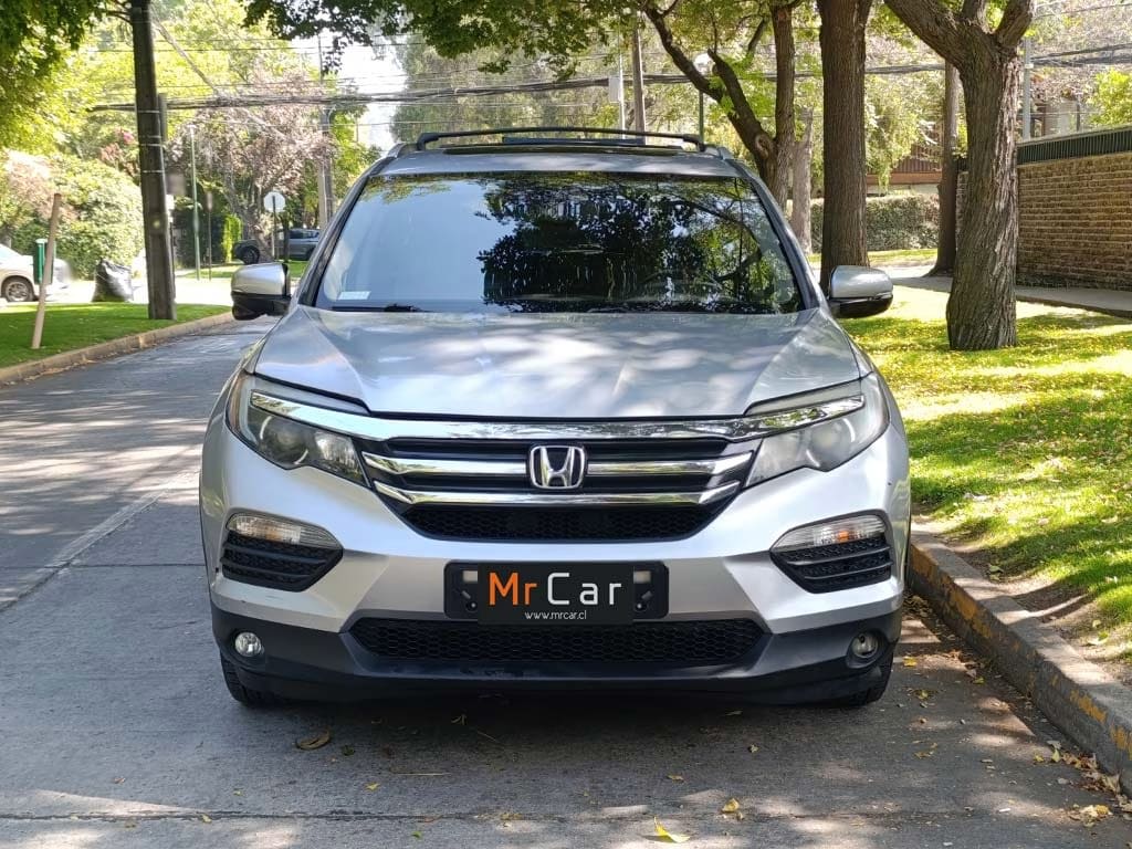 2016 Honda Pilot 4x4 Plata - Imagen 1