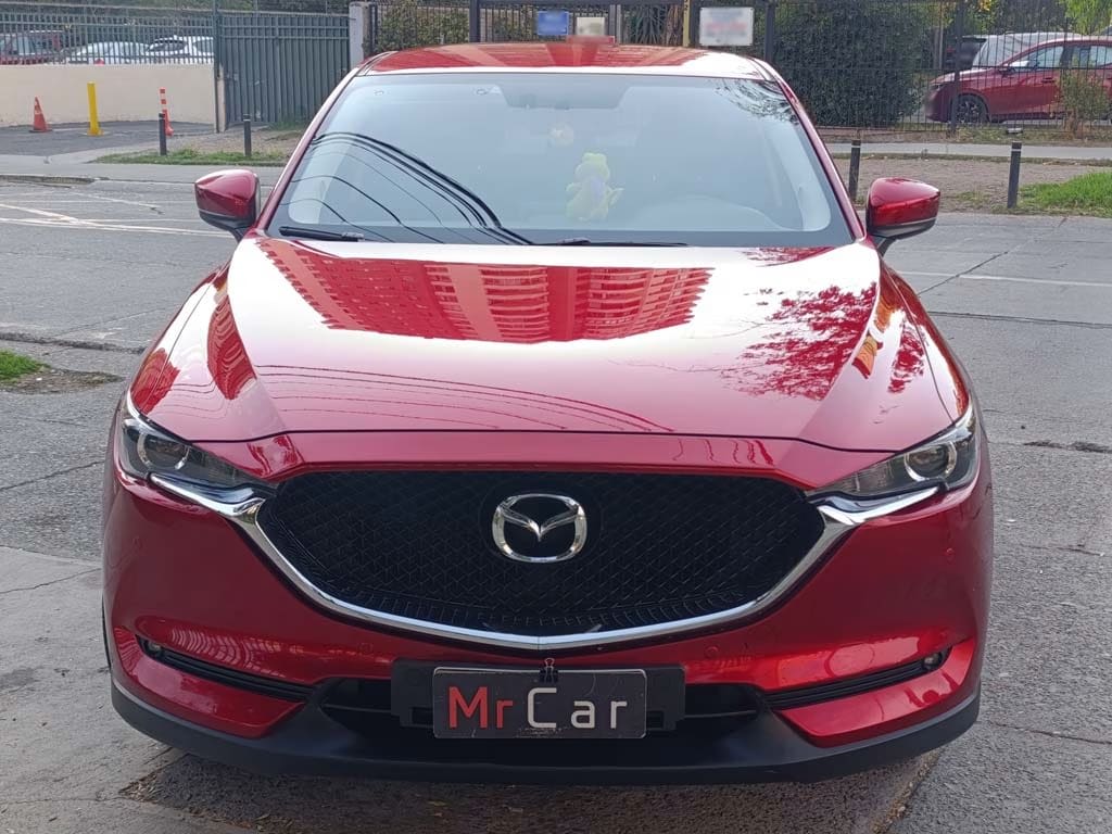 2020 Mazda CX-5 Rojo - Imagen 1