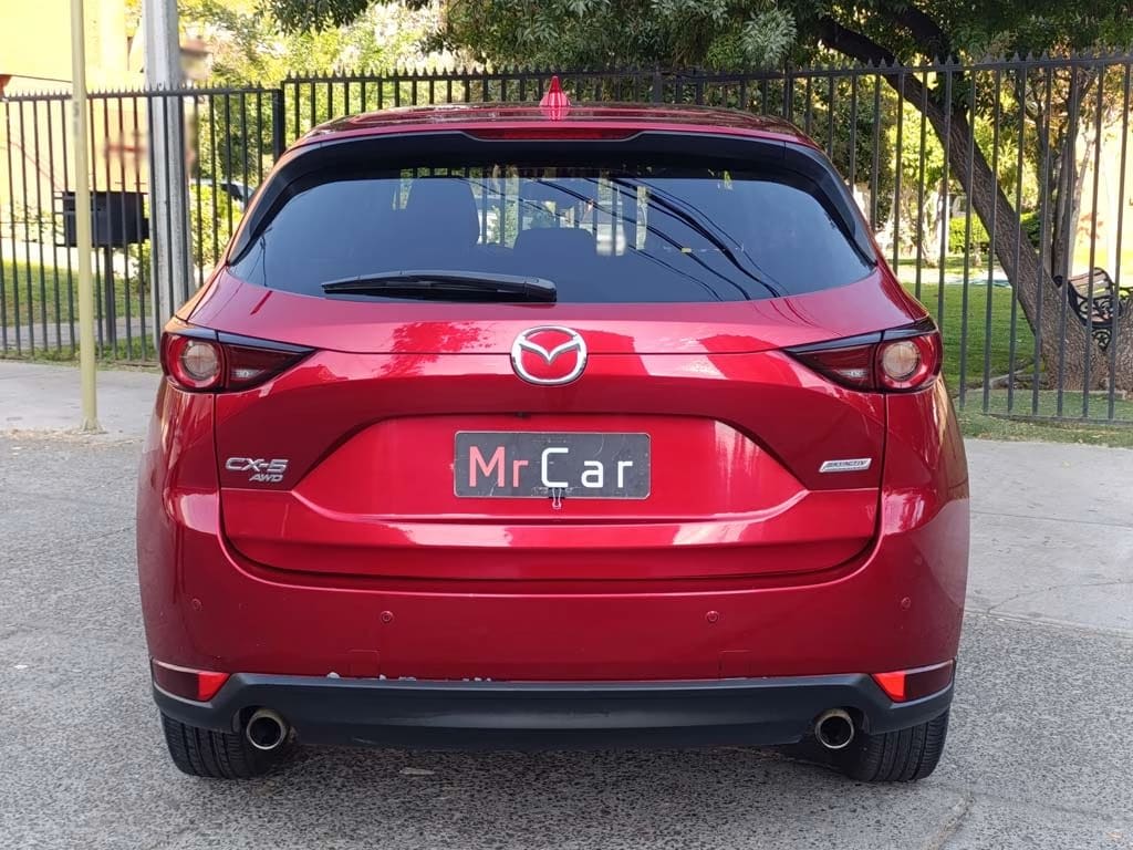 2020 Mazda CX-5 Rojo - Miniatura 5
