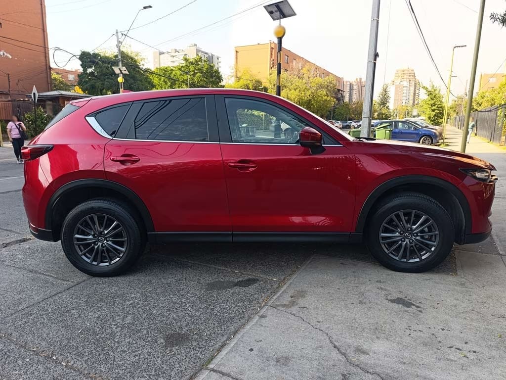 2020 Mazda CX-5 Rojo - Miniatura 10