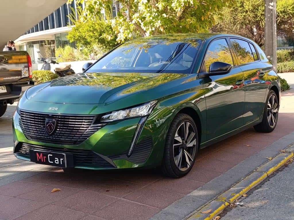 2024 Peugeot 308 Verde - Miniatura 2