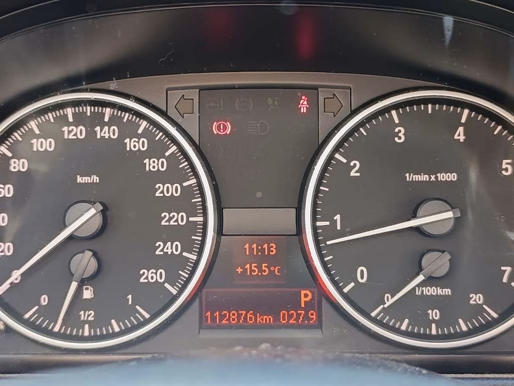 2011 BMW 316 Gris - Miniatura 7
