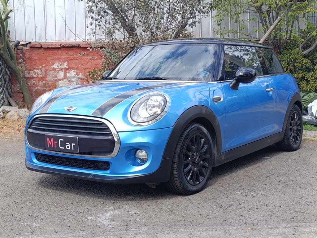 2019 MINI Cooper Azul - Miniatura 2