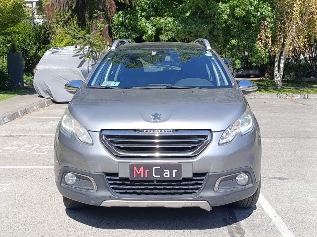 2016 Peugeot 2008 Gris - Imagen 1