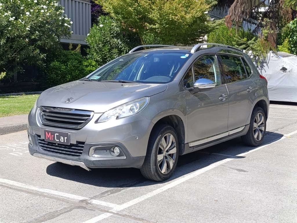 2016 Peugeot 2008 Gris - Miniatura 2