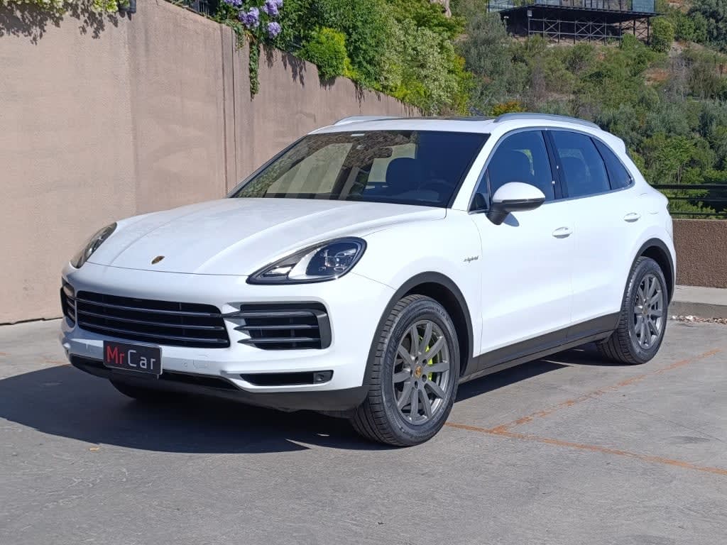 2020 Porsche Cayenne Hibrid Blanco - Miniatura 2