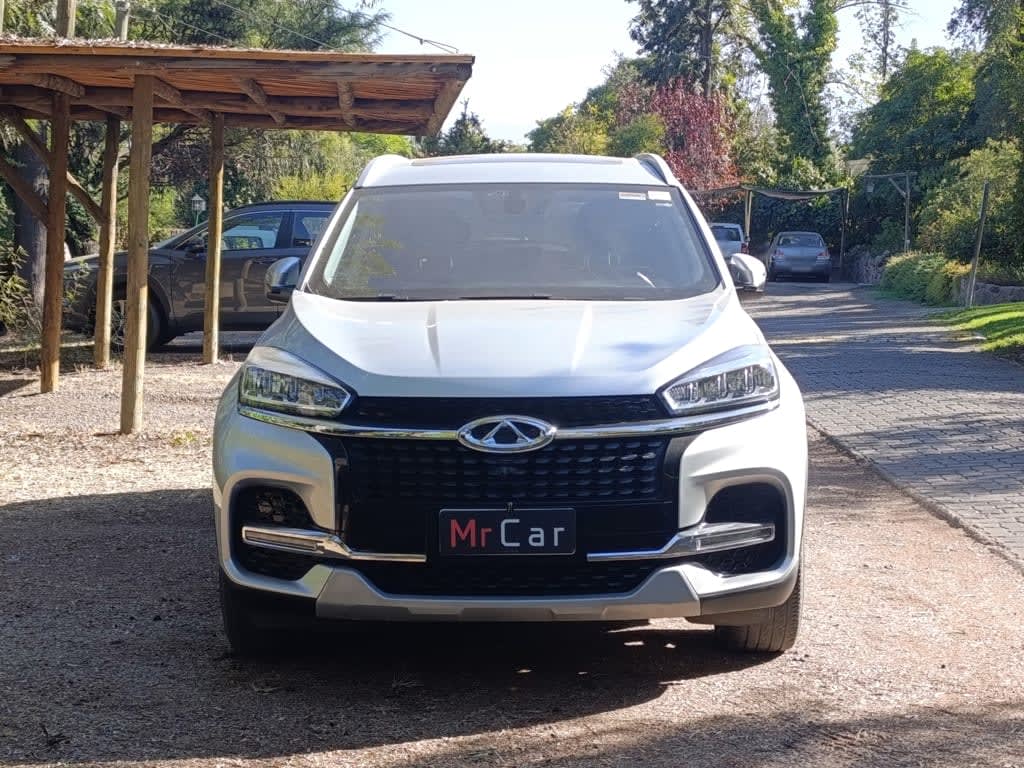 2023 Chery Tiggo 8 GLX Gris - Imagen 1