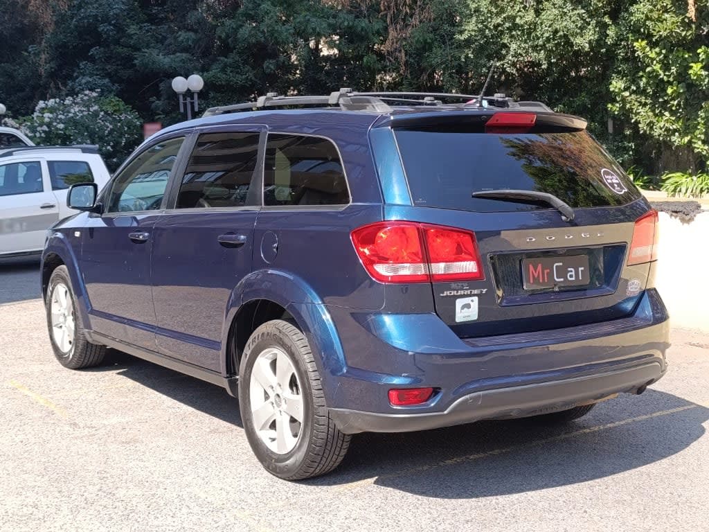2014 Dodge Journey Azul - Miniatura 4