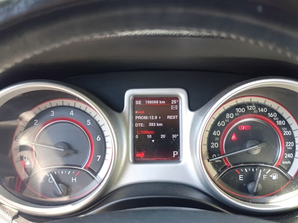 2014 Dodge Journey Azul - Miniatura 7