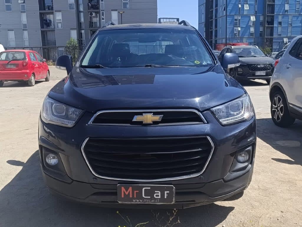 2018 Chevrolet Captiva Azul - Imagen 1