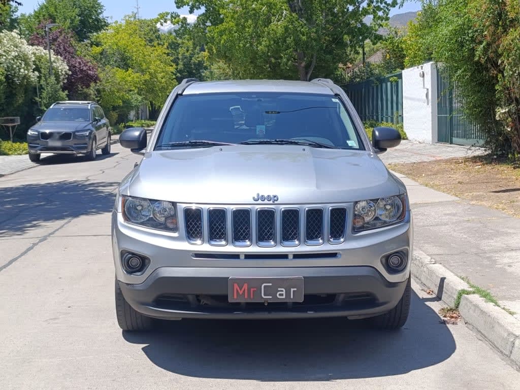 2015 Jeep Compass Plata - Imagen 1