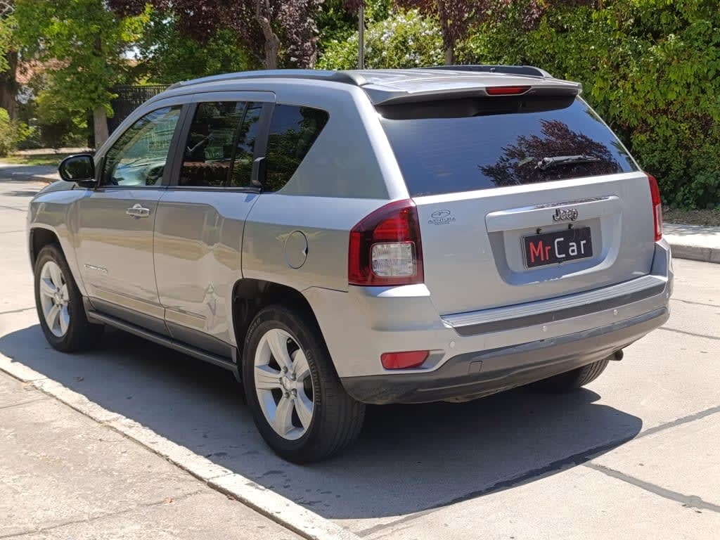 2015 Jeep Compass Plata - Miniatura 4