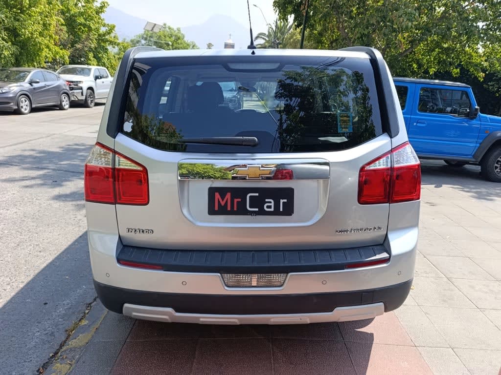 2016 Chevrolet Orlando Plata - Miniatura 5