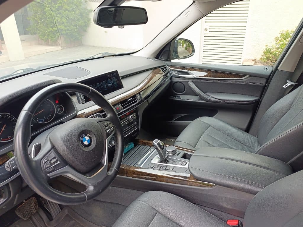 2017 BMW X5 35i Gris - Miniatura 6