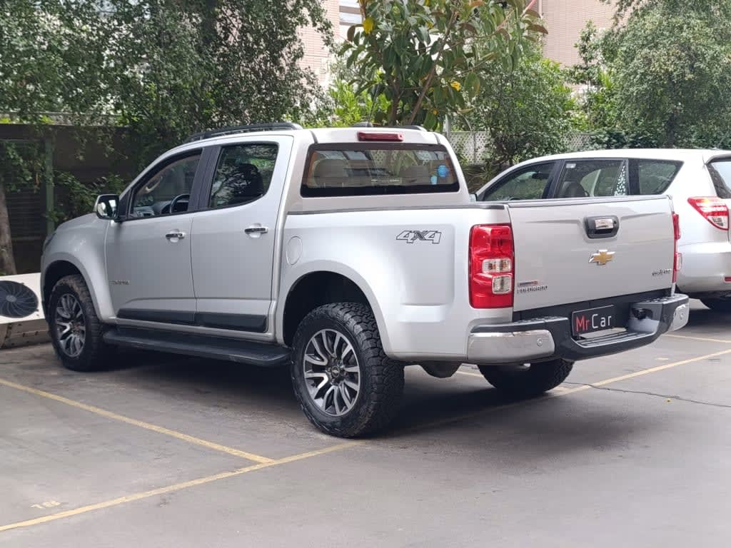 2021 Chevrolet Colorado Plata - Miniatura 4