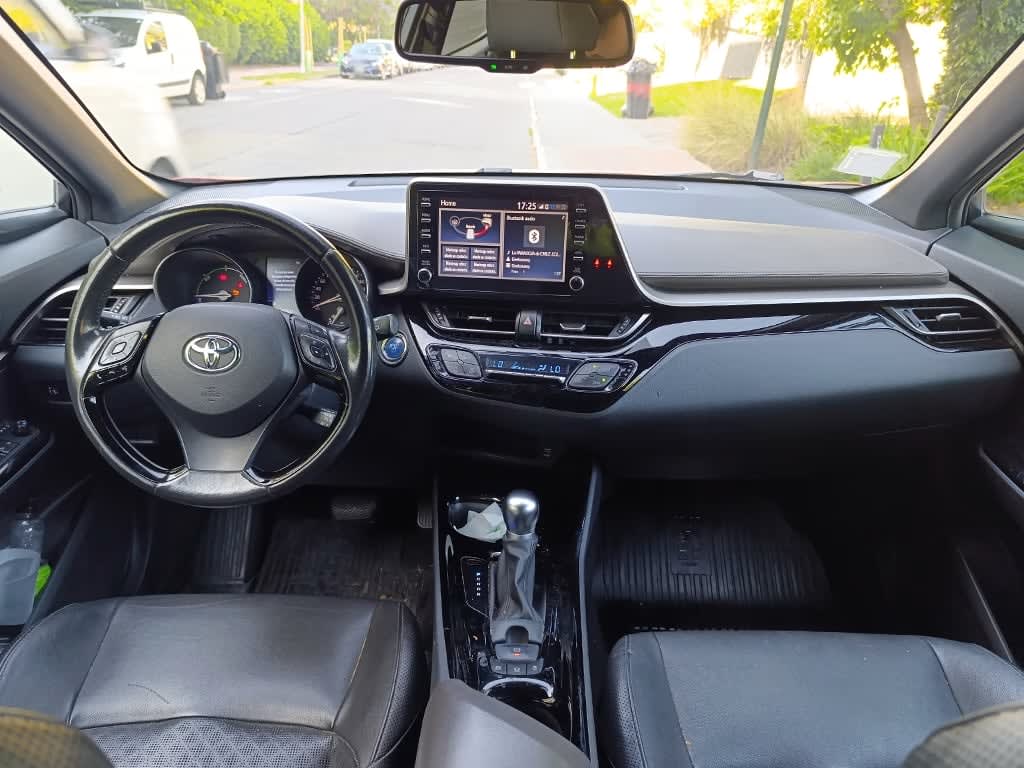 2021 Toyota C-HR Luxury Naranja - Miniatura 7