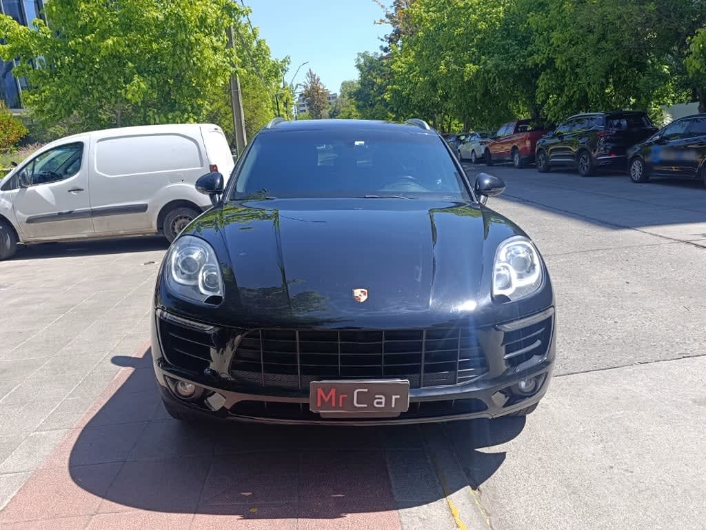 2016 Porsche Macan Negro - Imagen 1