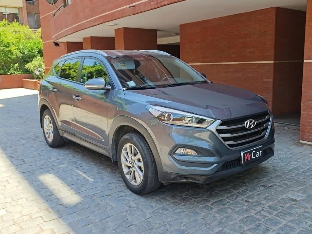 2017 Hyundai Tucson Gris - Miniatura 2