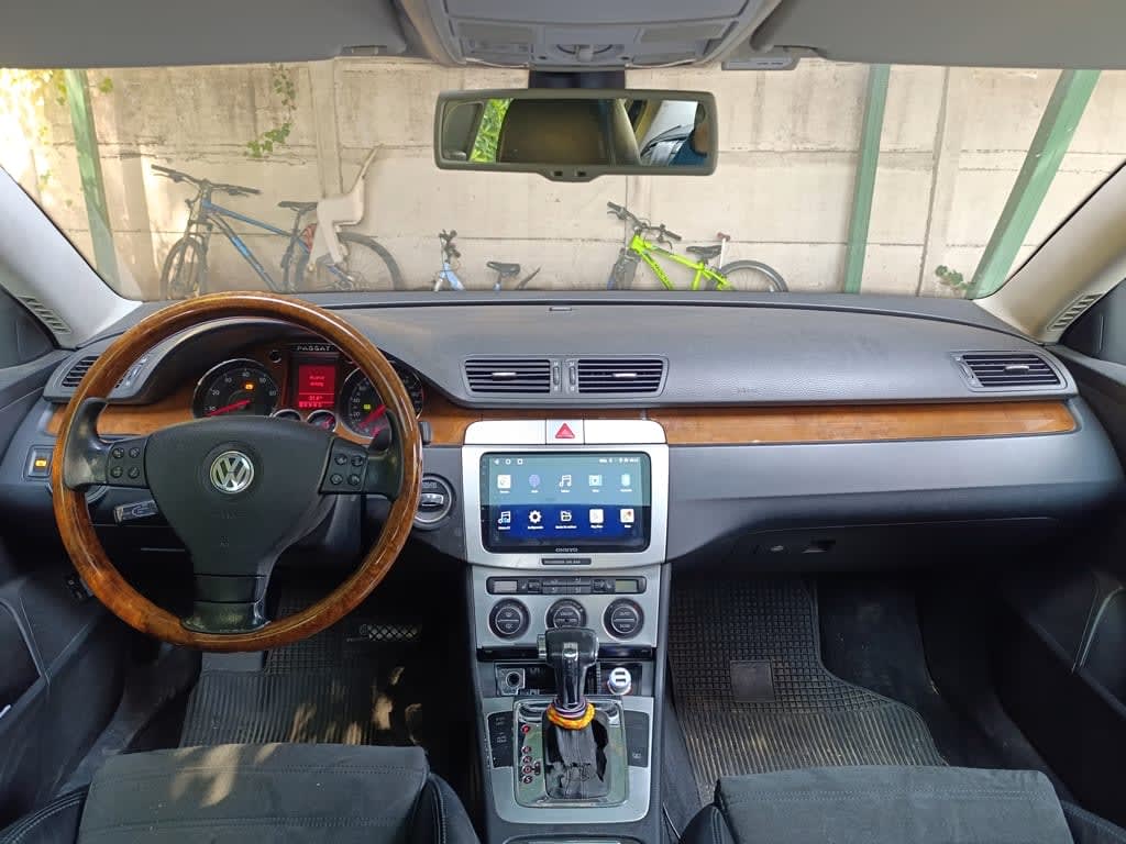 2007 Volkswagen Passat V6 Azul - Miniatura 8