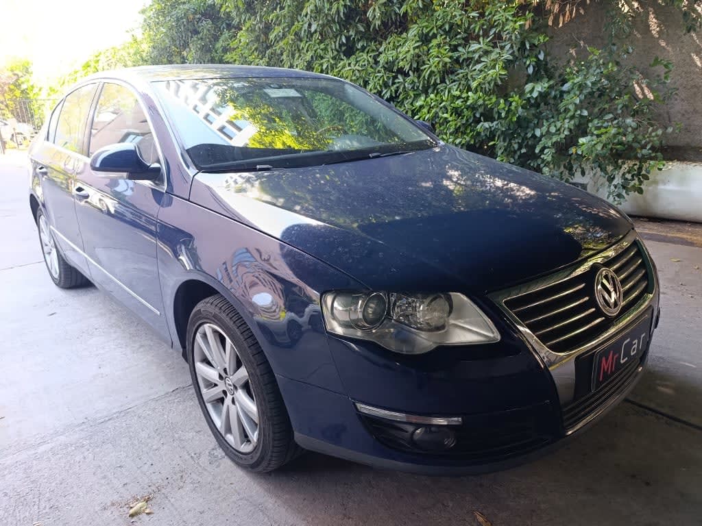 2007 Volkswagen Passat V6 Azul - Miniatura 9