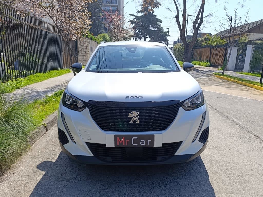 2022 Peugeot 2008 Blanco - Imagen 1
