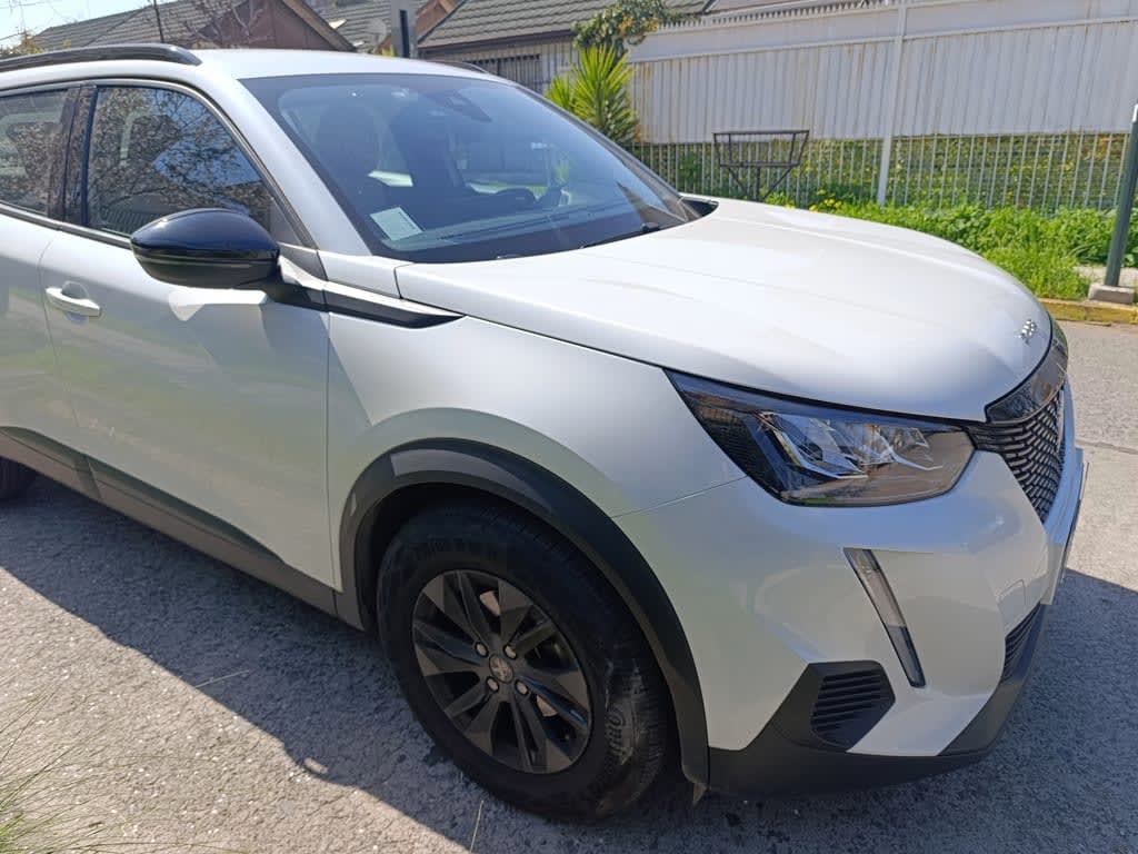 2022 Peugeot 2008 Blanco - Miniatura 10