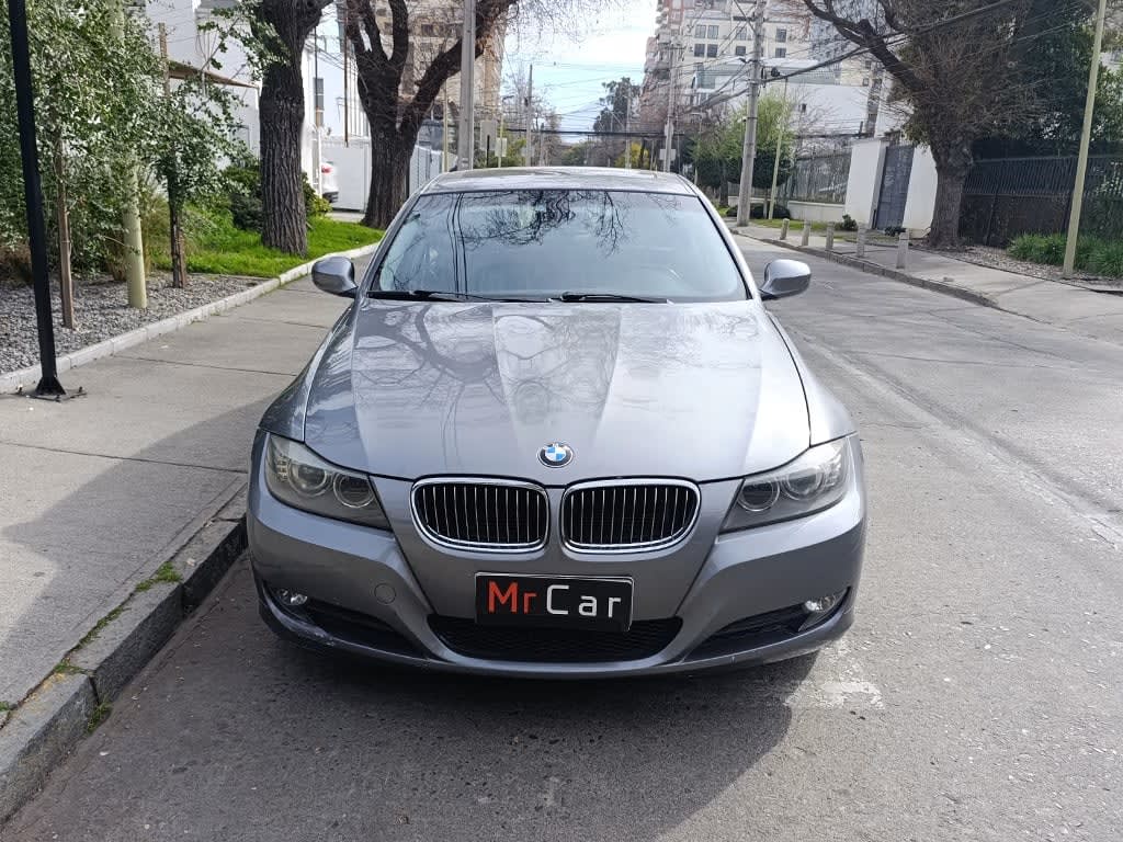 2012 BMW 325 LA Gris - Imagen 1